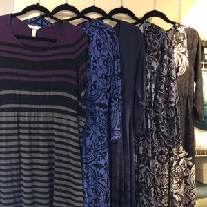 Soma Dresses!! Get a 5 dress bundle.